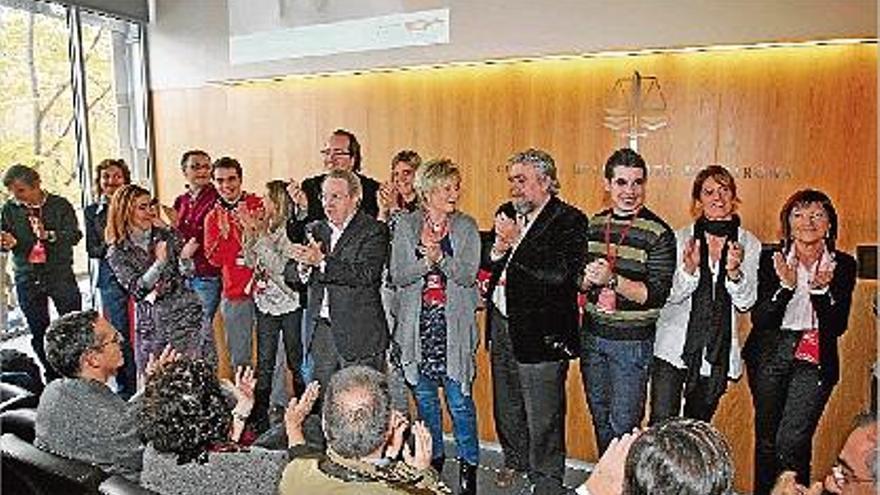 Glòria Plana és la nova primera secretària de l&#039;agrupació local del PSC