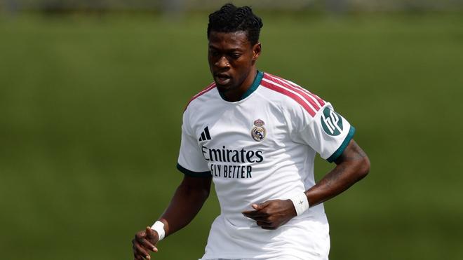 La oportunidad inesperada para Oscar Naasei en el Real Madrid
