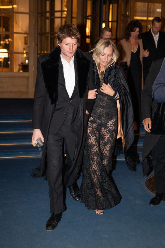 Kate Moss y su novio, Nikolai von Bismarck