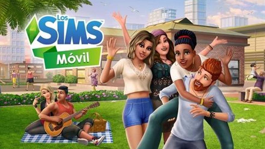 &#039;Los Sims Móvil&#039;, disponible en dispositivos móviles.