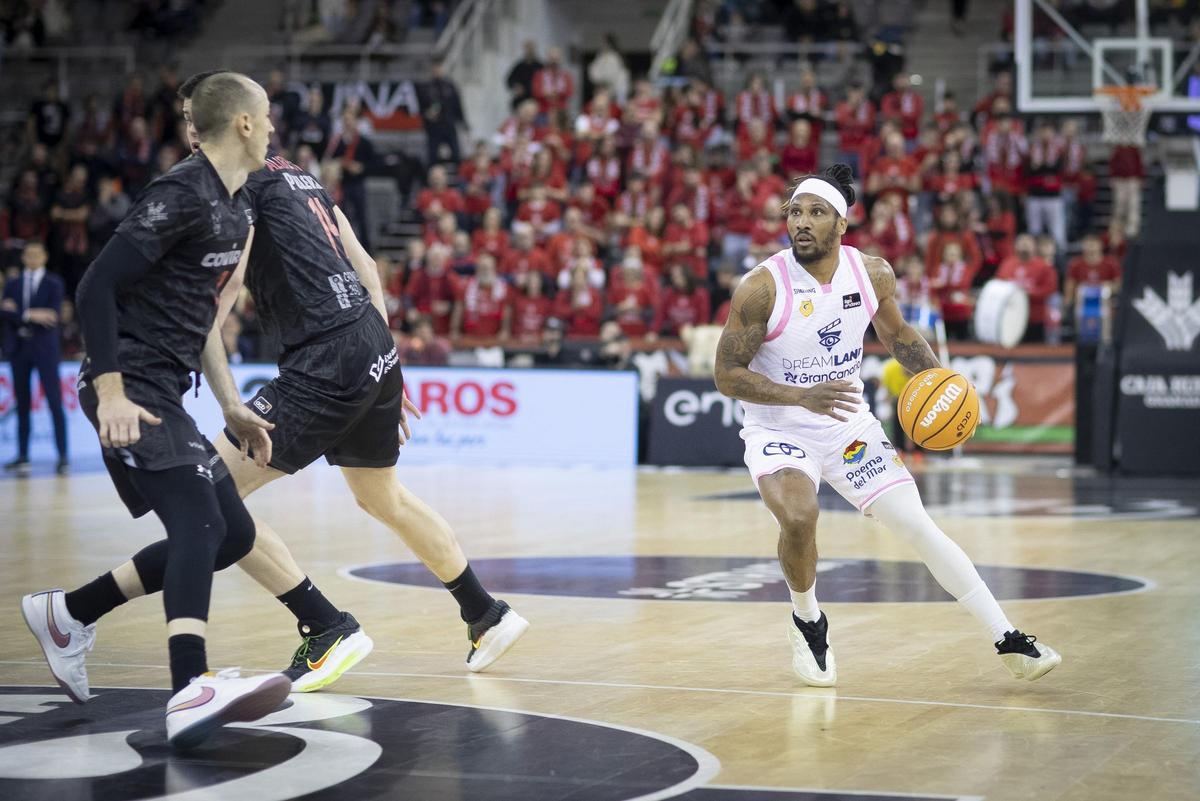 Baloncesto: Covirán Granada - CB Gran Canaria