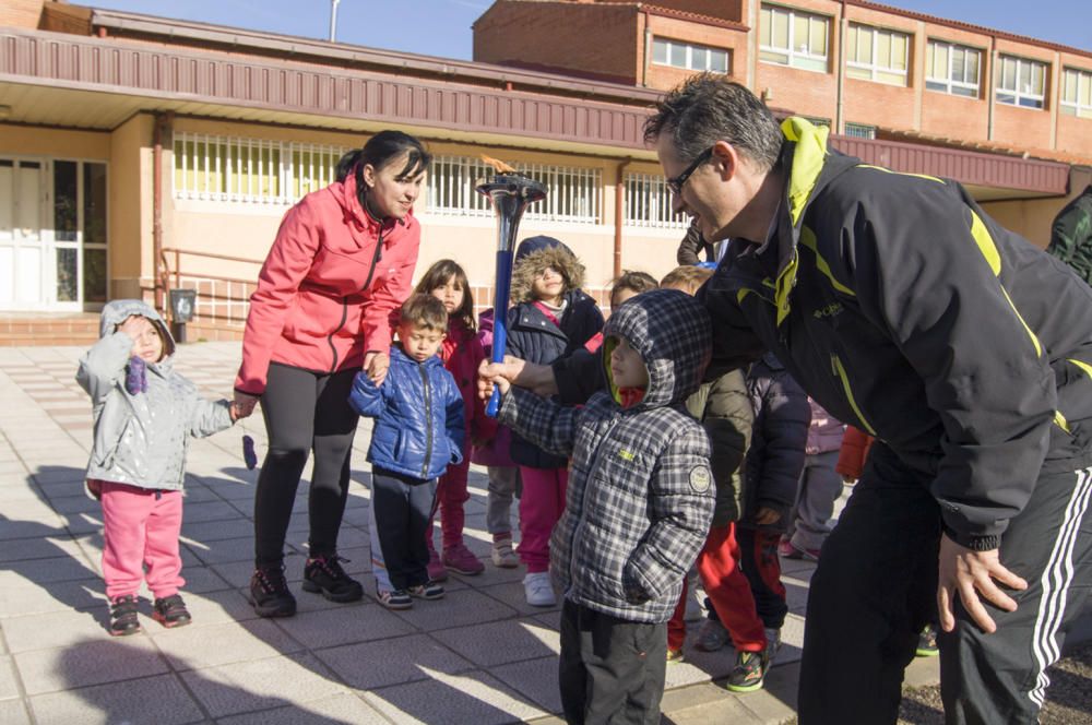 Los corredores de la paz