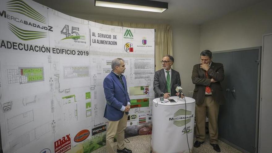 700.000 € para renovar la imagen y la nave principal de Mercadajoz