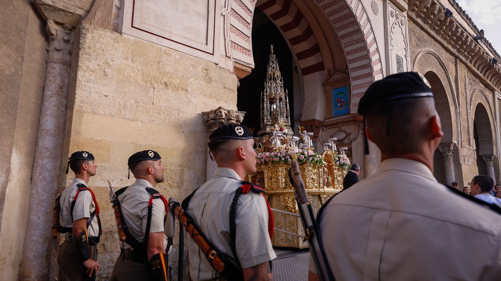 Tarde de Corpus en las calles