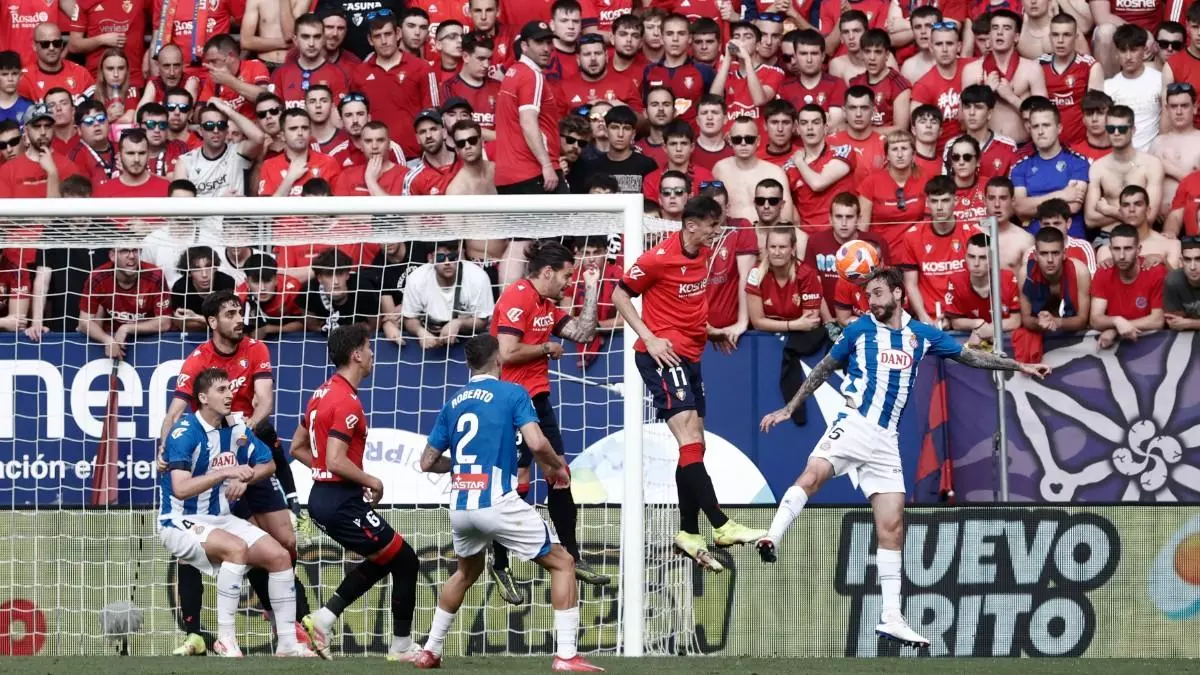 Naufragio de un Espanyol que se la jugará en la última jornada