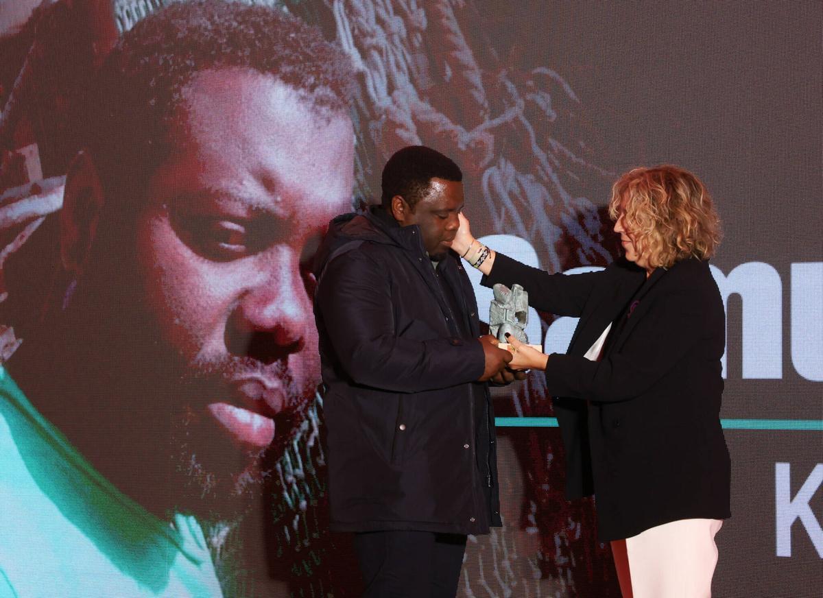 Os Premios 10 de Marzo de CCOO, en imaxes