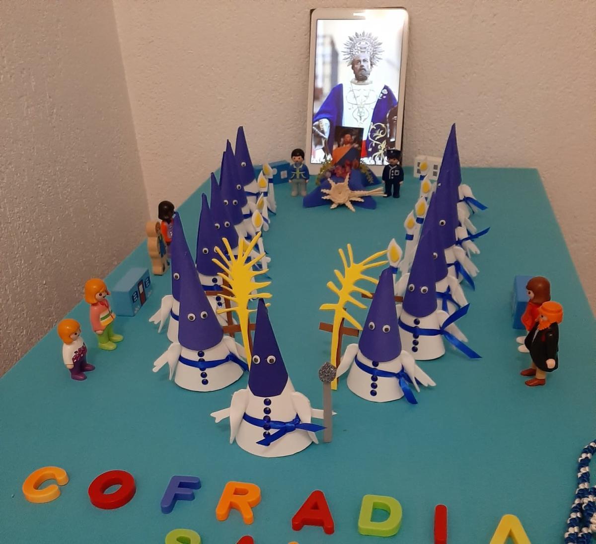 Celebración virtual de la Semana Santa de la cofradía de San Pedro Apóstol