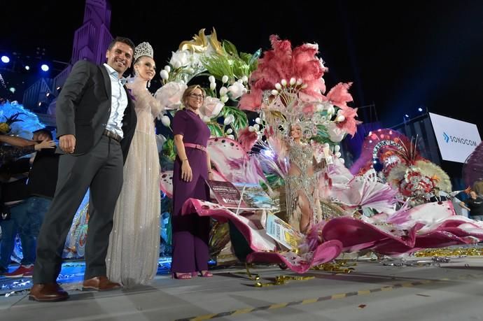 08-03-2020 SAN BARTOLOMÉ DE TIRAJANA. REINA CARNAVAL DE  MASPALOMAS.  CORONACIÓN DE LA REINA  Fotógrafo: ANDRES CRUZ  | 08/03/2020 | Fotógrafo: Andrés Cruz