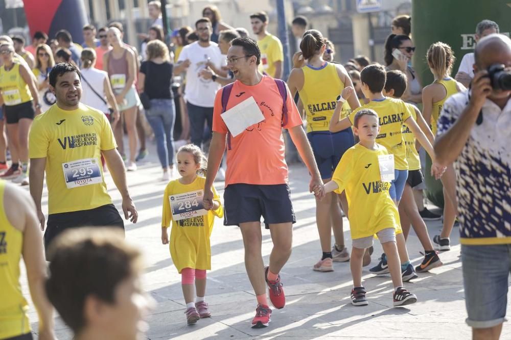 Carrera de Aspanpal en Murcia