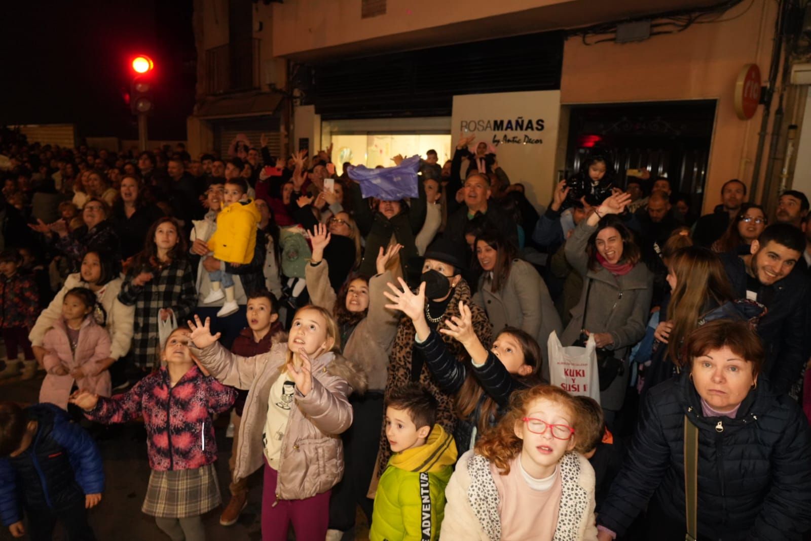 Las mejores imágenes de la llegada de los Reyes Magos a Castellón