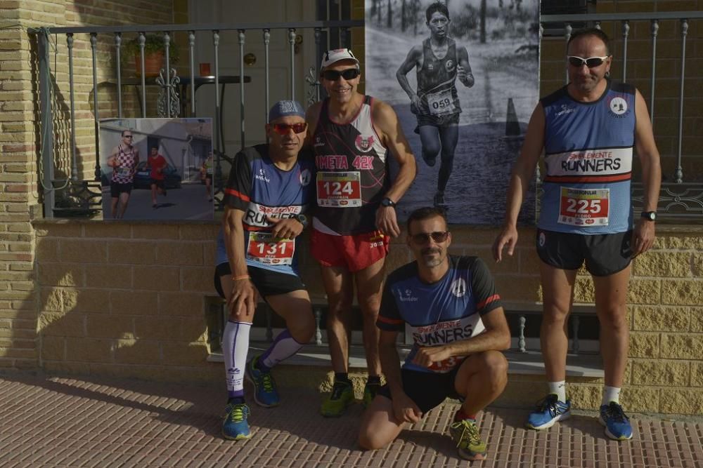 Carrera popular en Fuente Librilla