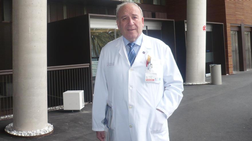 El doctor Severiano Laborda Cuartero.