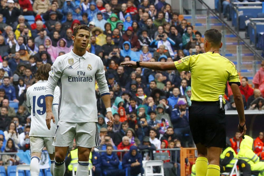 Las mejores imágenes del Real Madrid - Valencia.