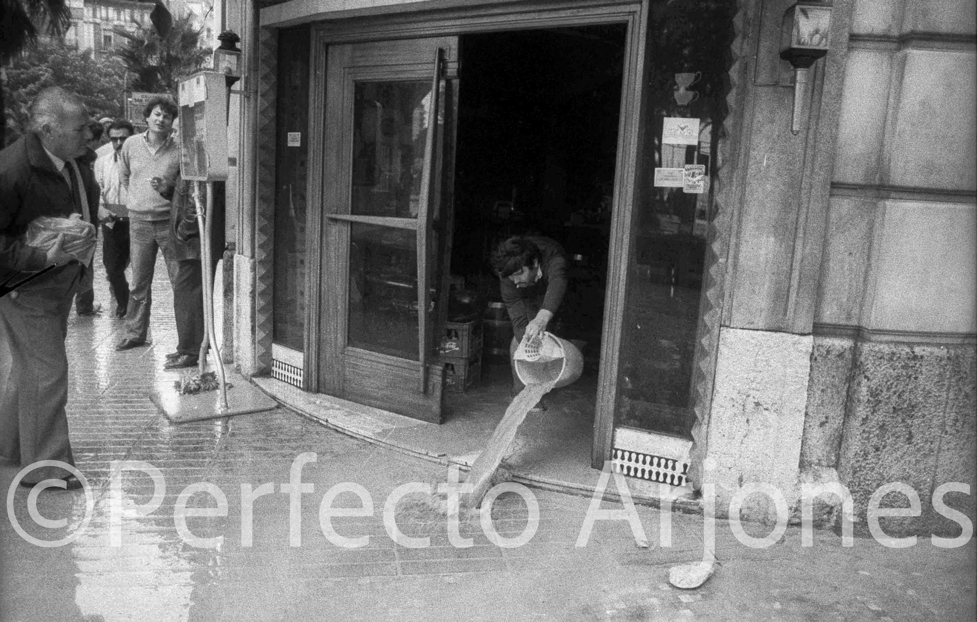 Riada de 1982: El día que Alicante se partió en dos