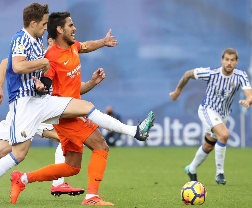 REAL SOCIEDAD - MÁLAGA