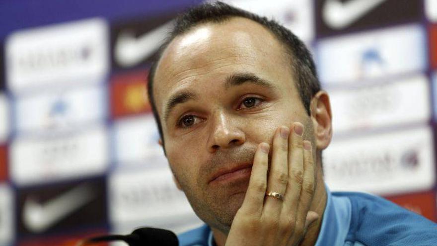 Iniesta no asistirá a la Gala del Deporte Aragonés