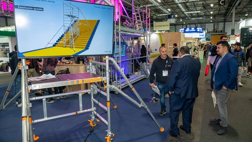 La industria de la construcción une fuerzas en el evento más relevante de este sector, clave en la creación de empleo