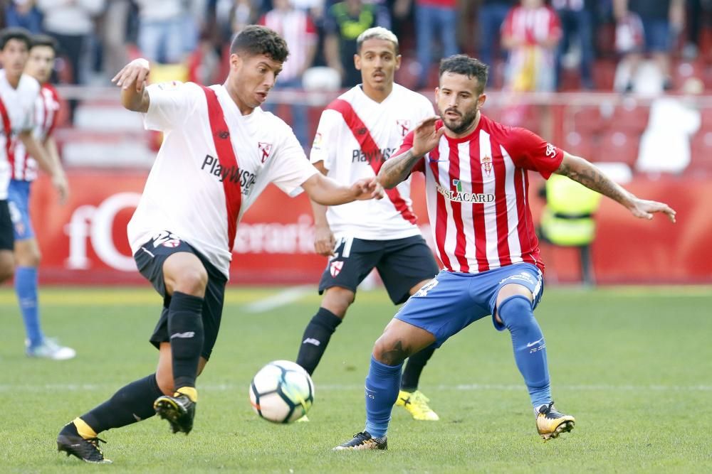 Partido Sporting Sevilla Atlético