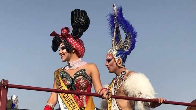 Cabalgata del Carnaval de Telde 2017