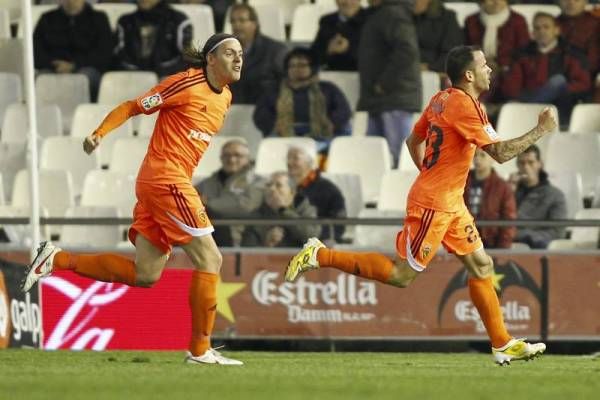 Fotogalería del partido de Mestalla