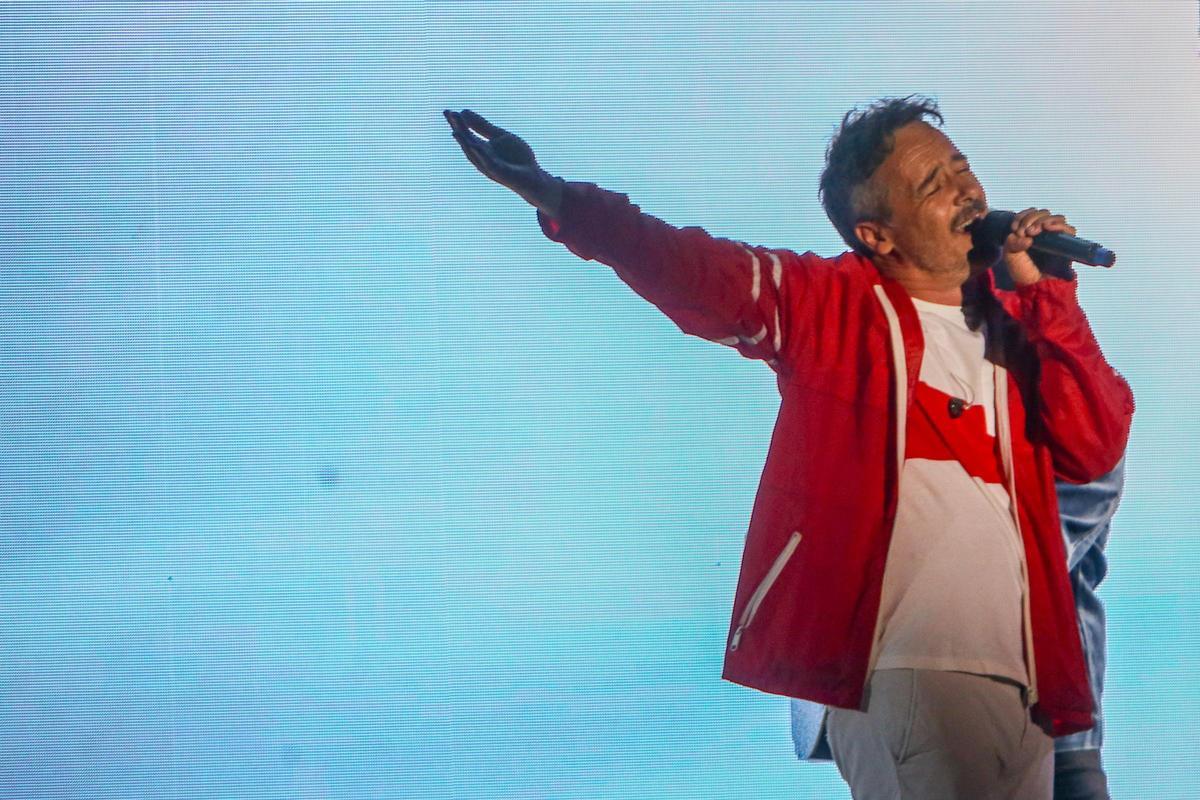 Santi Balmes, cantante de Love of Lesbian.