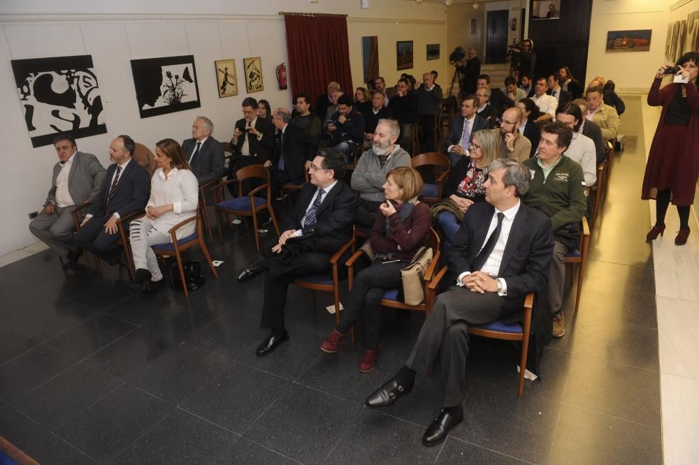 Abel Caballero, en A Coruña