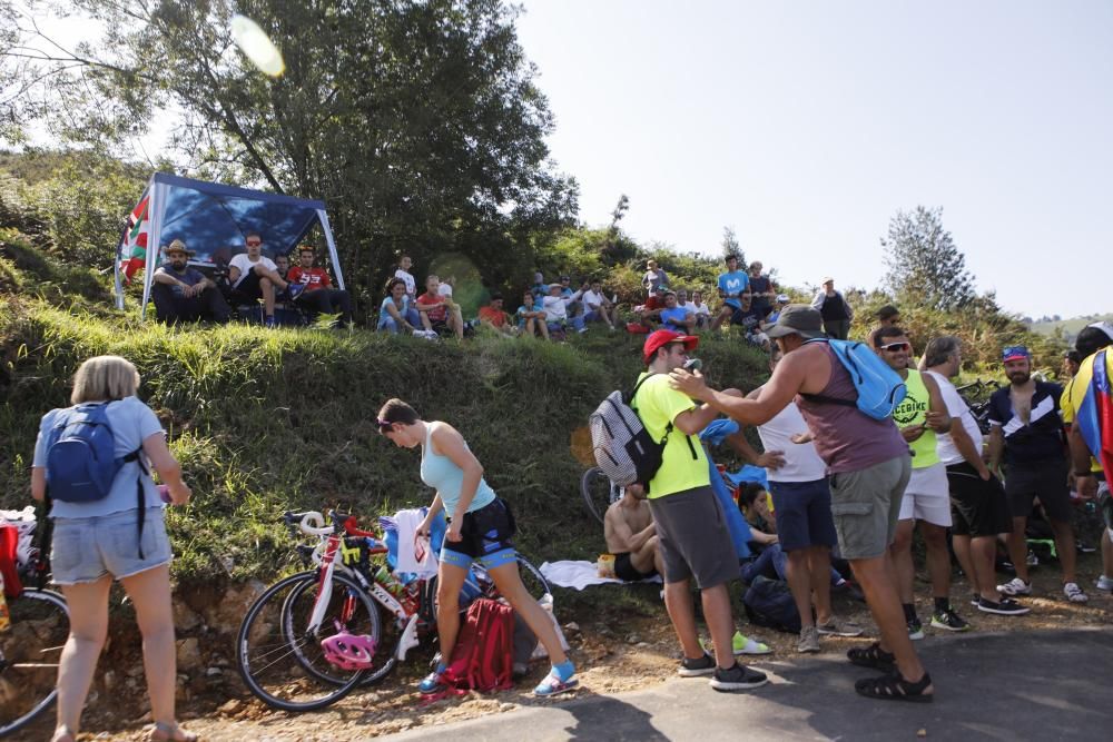 Vuelta a España: decimocuarta etapa