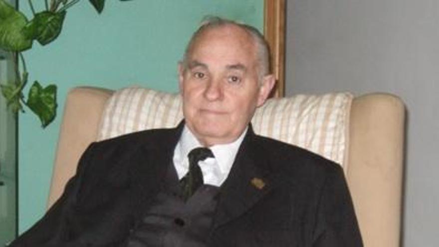 Mor als 78 anys Enric Serra, president del Sol del Solsonès