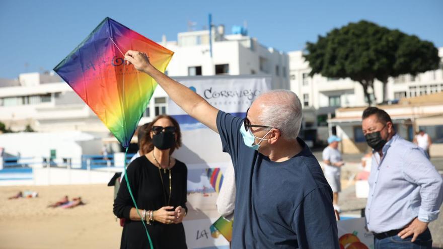 El Festival de Cometas pretende convertirse en un atractivo turístico