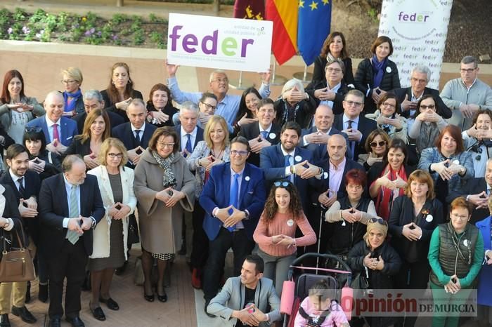 Acto con motivo del Día Mundial de las Enfermedades Raras en San Esteban