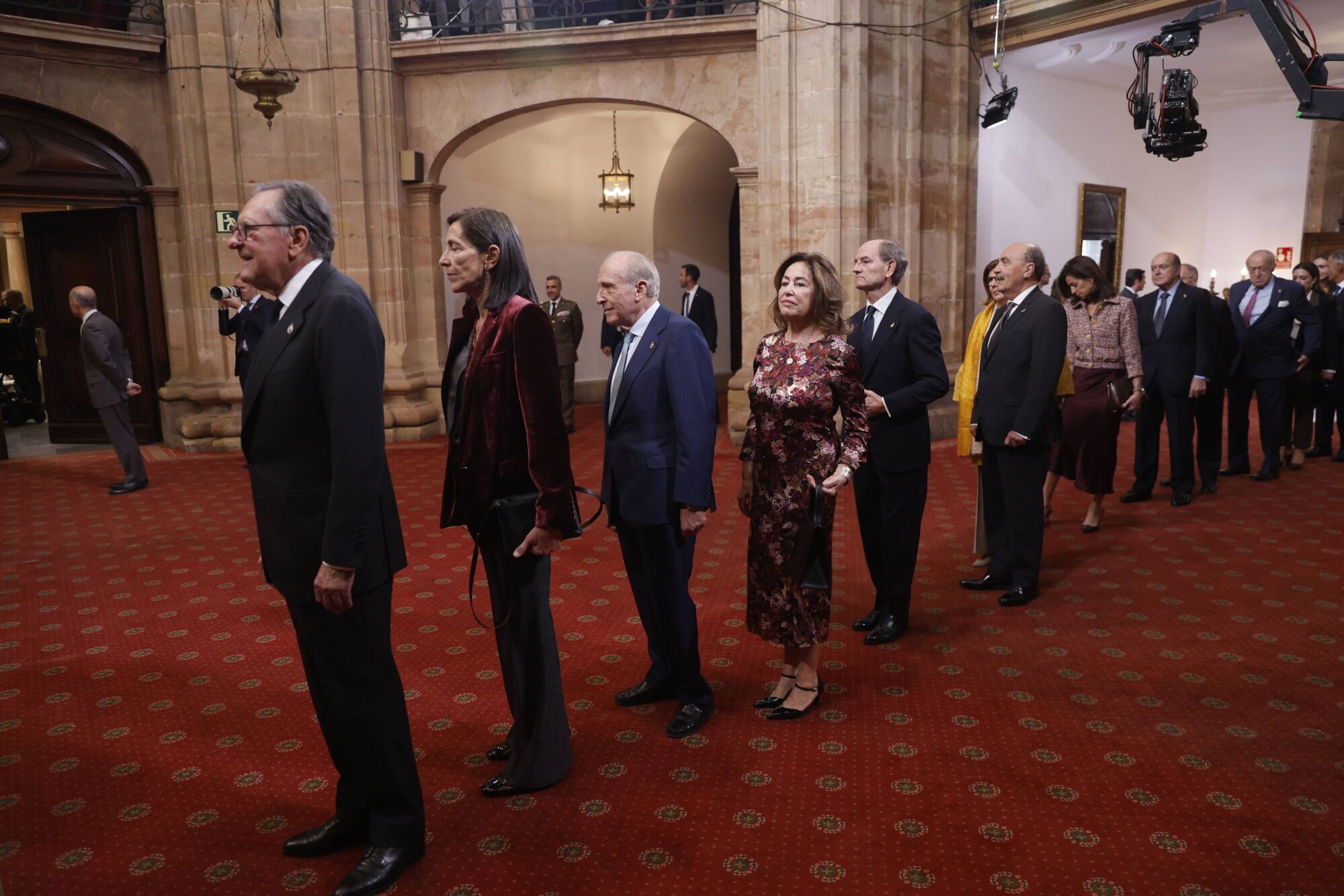 EN IMÁGENES: El hotel de la Reconquista se convierte en el epicentro de los premios "Princesa" en las horas previas a la ceremonia