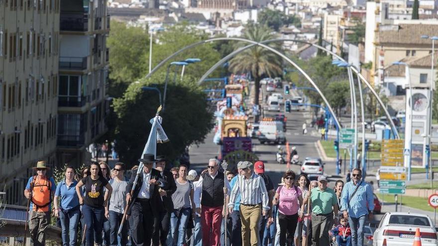 El plan de tráfico para la romería de Linares supone cortes y desvíos desde las 8 horas de este domingo