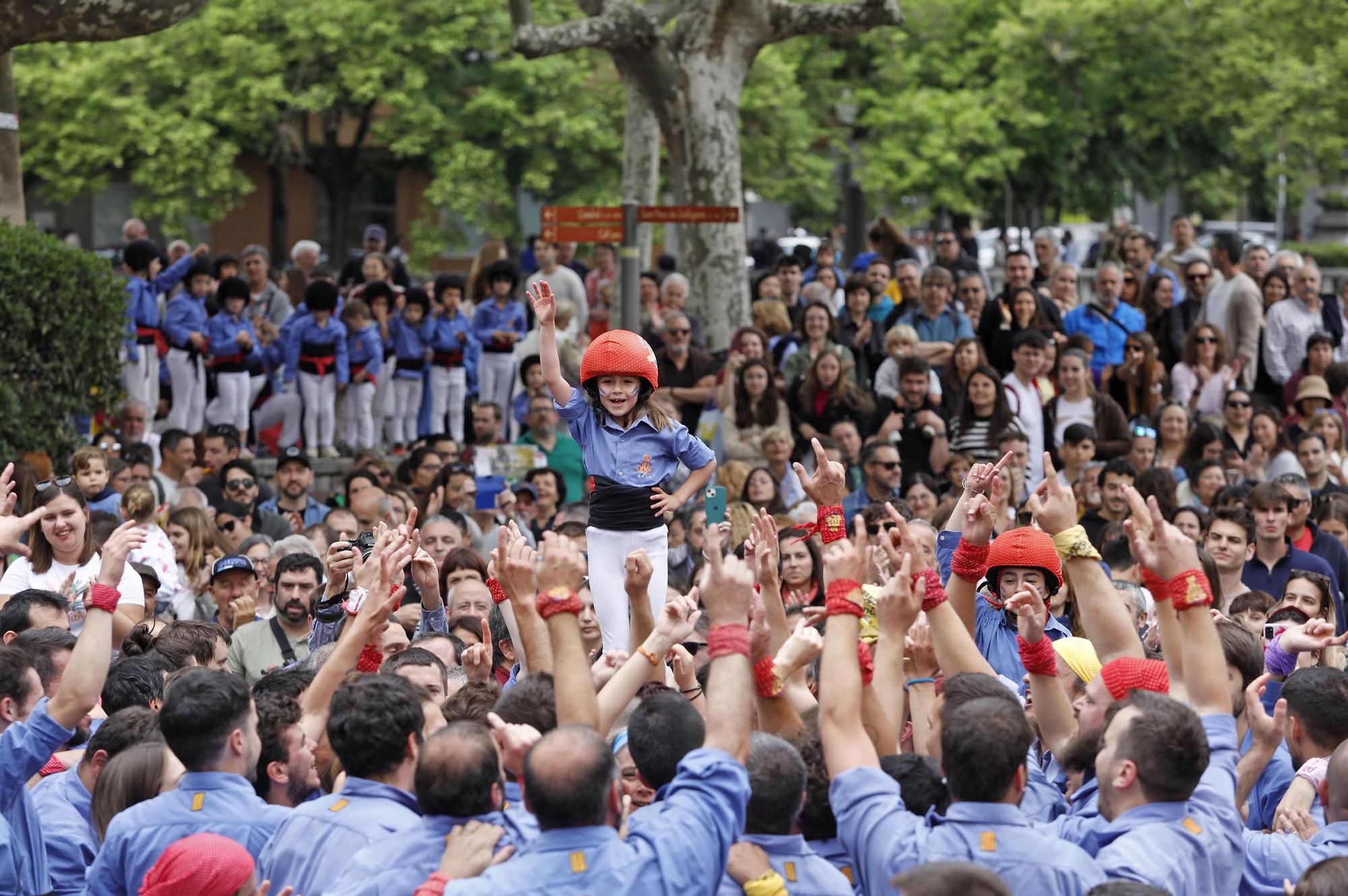 Diada Castellera de Temps de Flors : El 4d8 de Marrecs de Salt torna