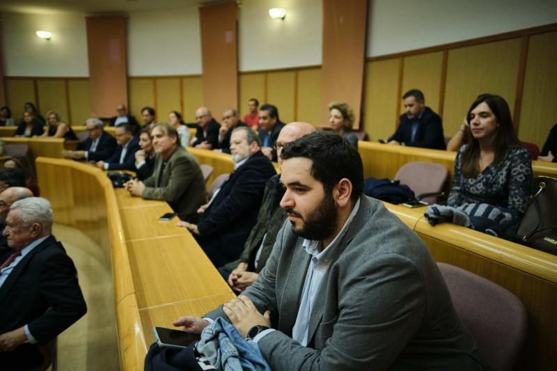 Premios del Consejo Social de la ULL (segunda edición)| 21/11/2019 | Fotógrafo: Andrés Gutiérrez Taberne