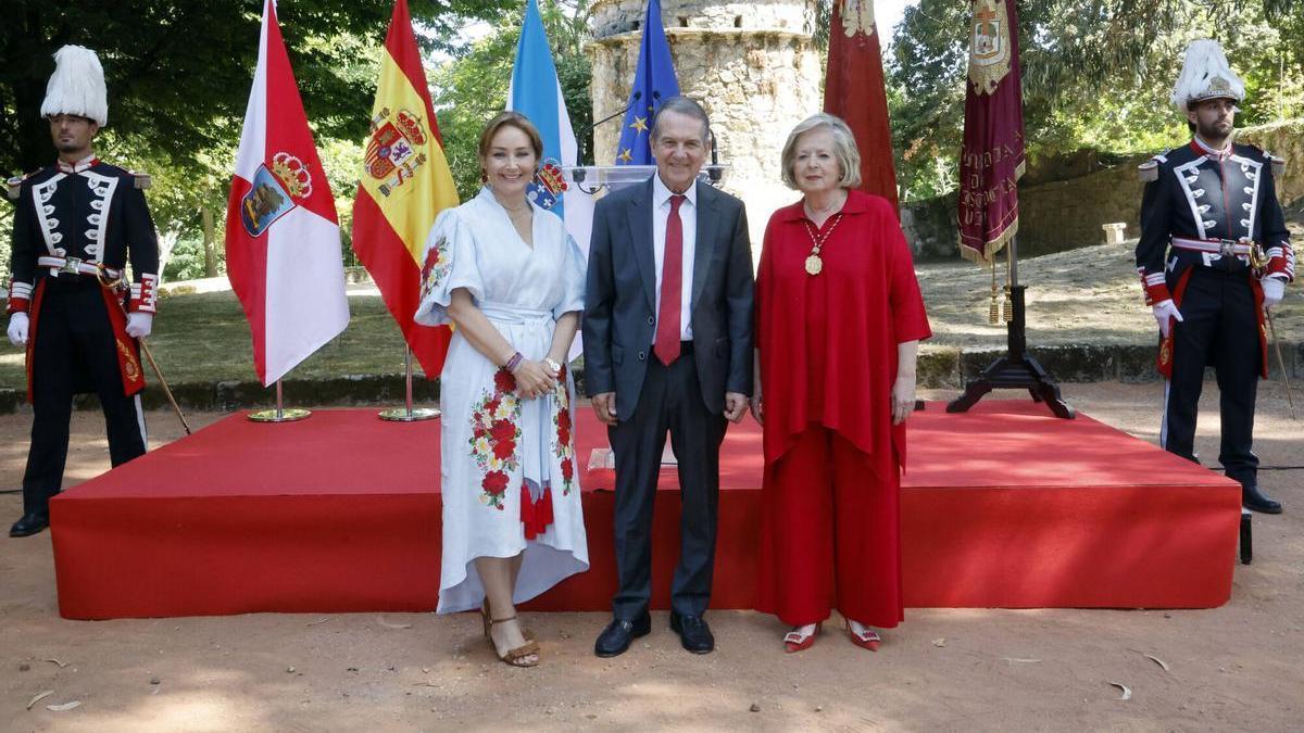 Marián Mouriño, presidenta del Celta, emociona en un pregón marcado por la devoción y el sentimiento celeste