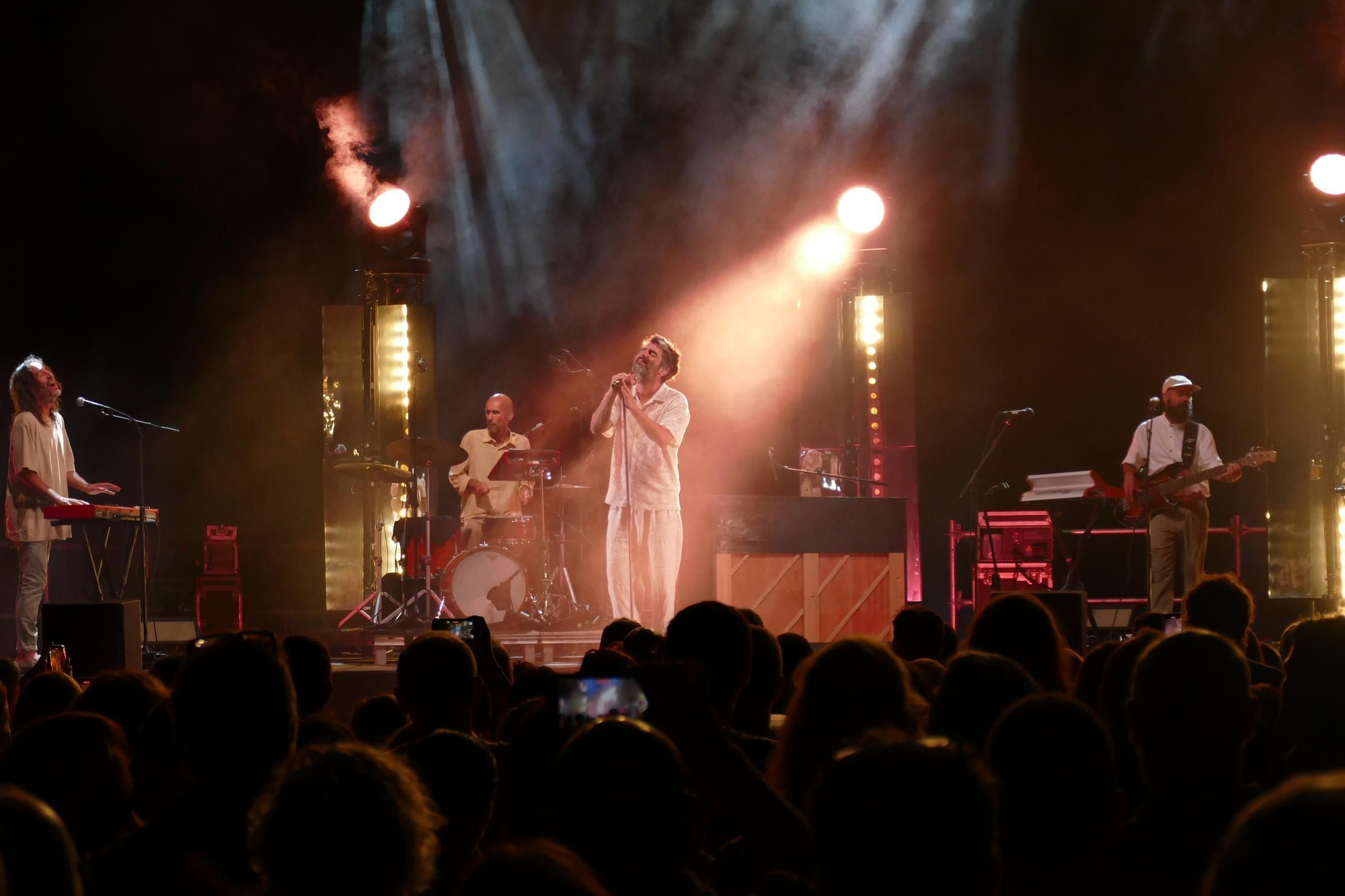 Concert de Joan Dausà al Festival Portalblau de l'Escala