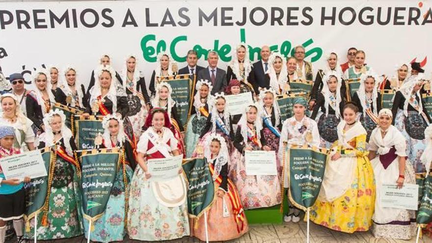 El Corte Inglés entrega sus galardones