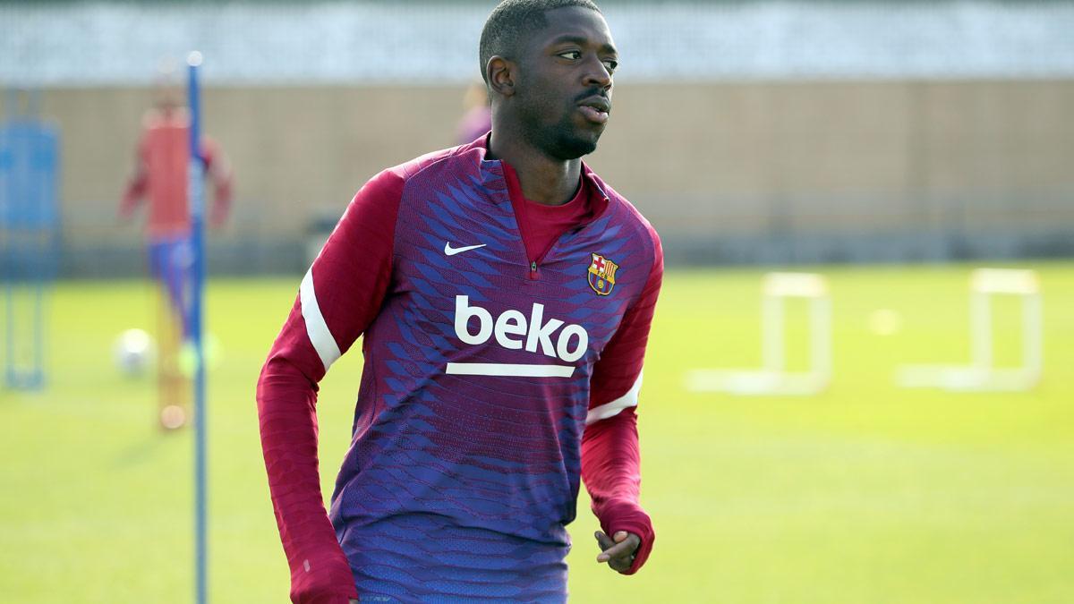 Xavi elogia a Dembélé y ve prioritaria su renovación