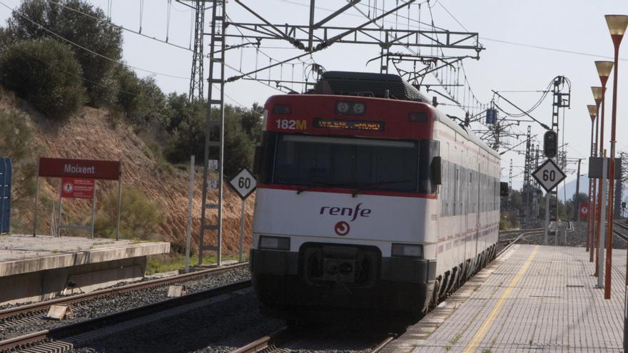 El trazado de ancho ibérico entre Xàtiva y la Encina se pondrá en servicio en septiembre