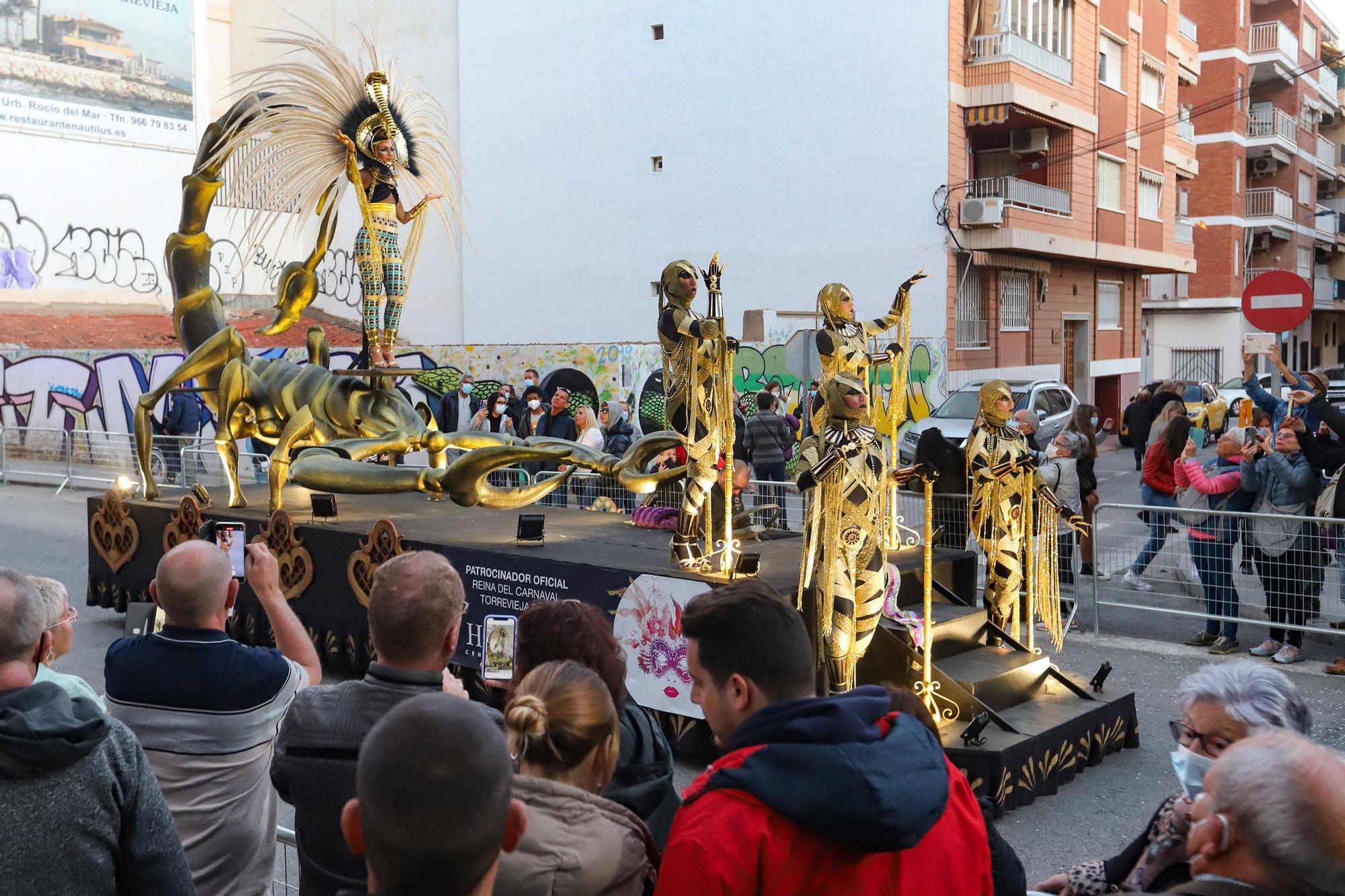 Desfile Carnaval Torrevieja 2022