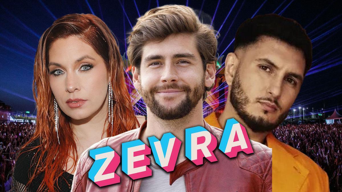 Artistas televisivos del Zevra 2026