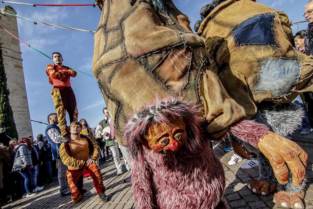 Fantasía y espectáculo en el Mercado Medieval de Córdoba