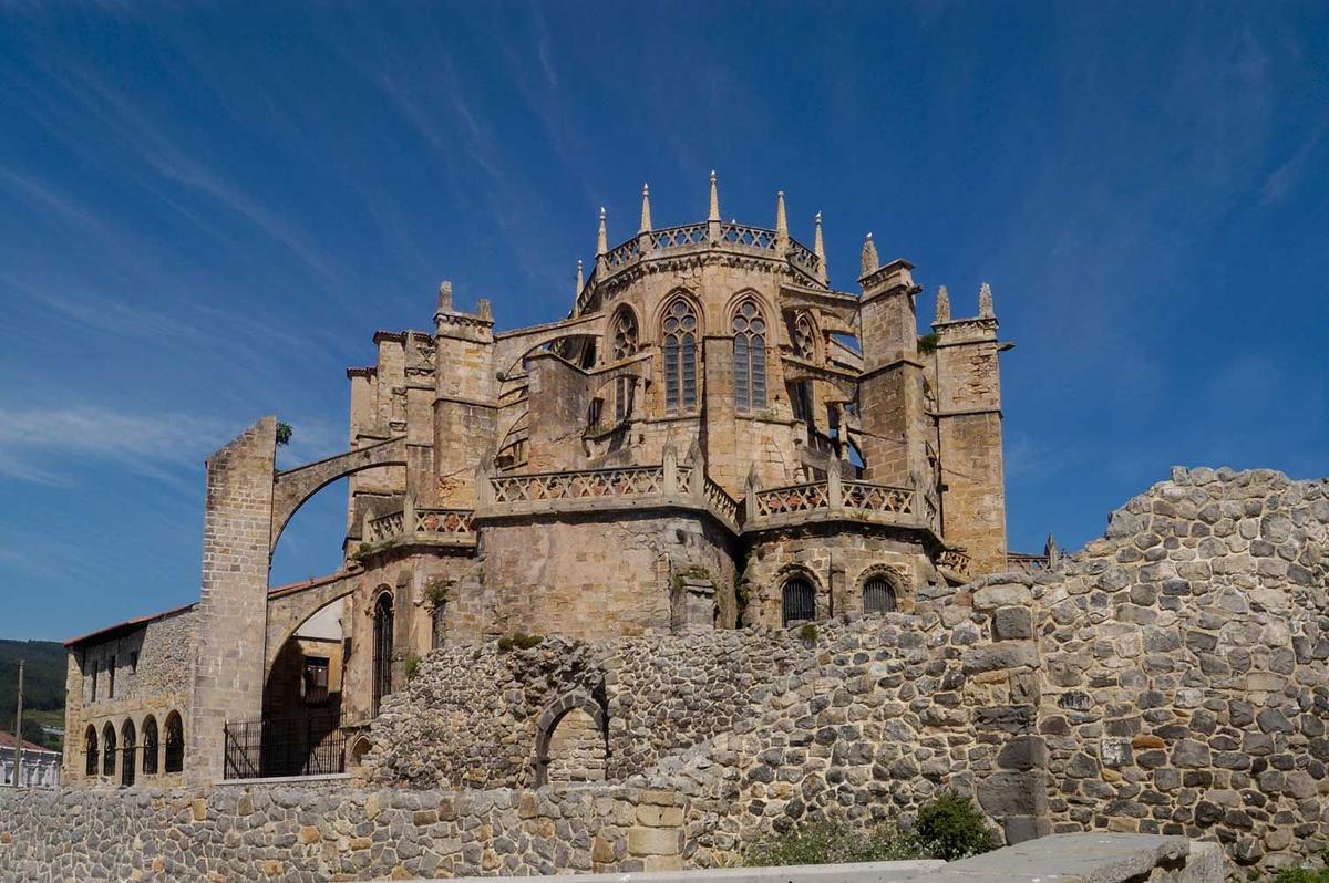 Iglesia de Santa Maria, Castro Urdiales, Cantabria