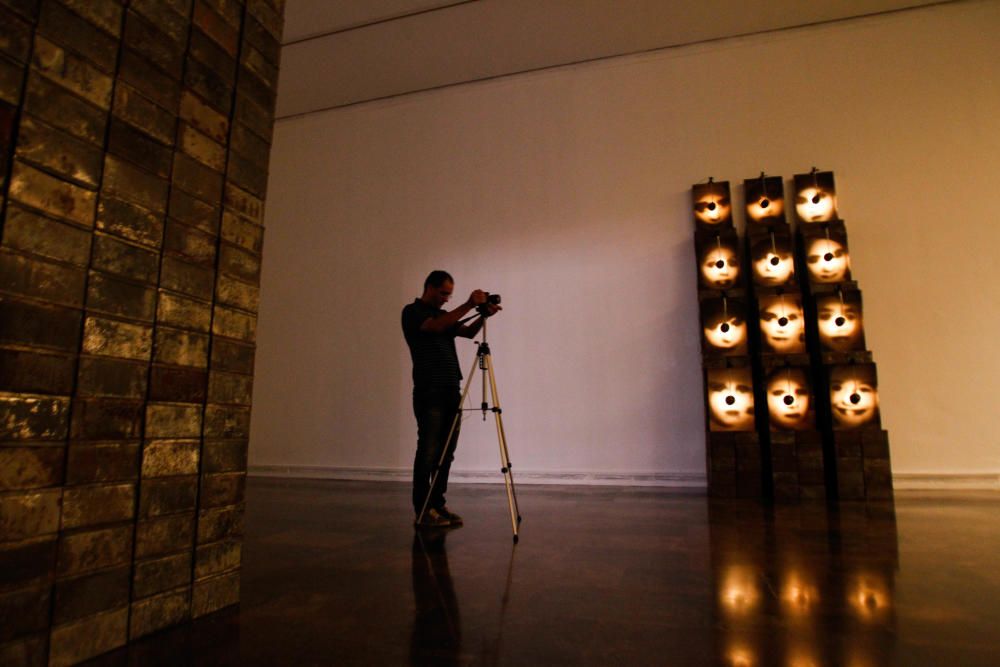 Boltanski expone su 'Départ-Arrivée' en el IVAM