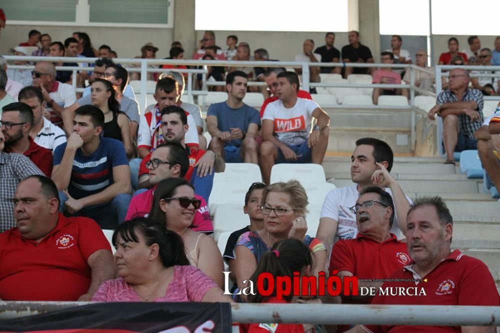 Fútbol: Lorca FC - Almería