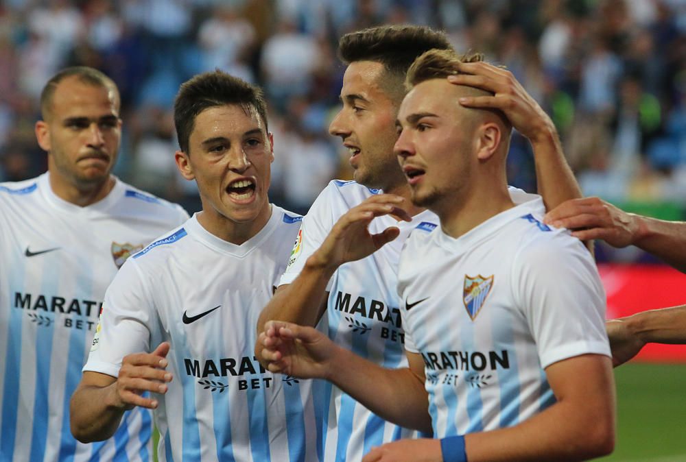 LaLiga | Málaga CF, 3 - Celta de Vigo, 0