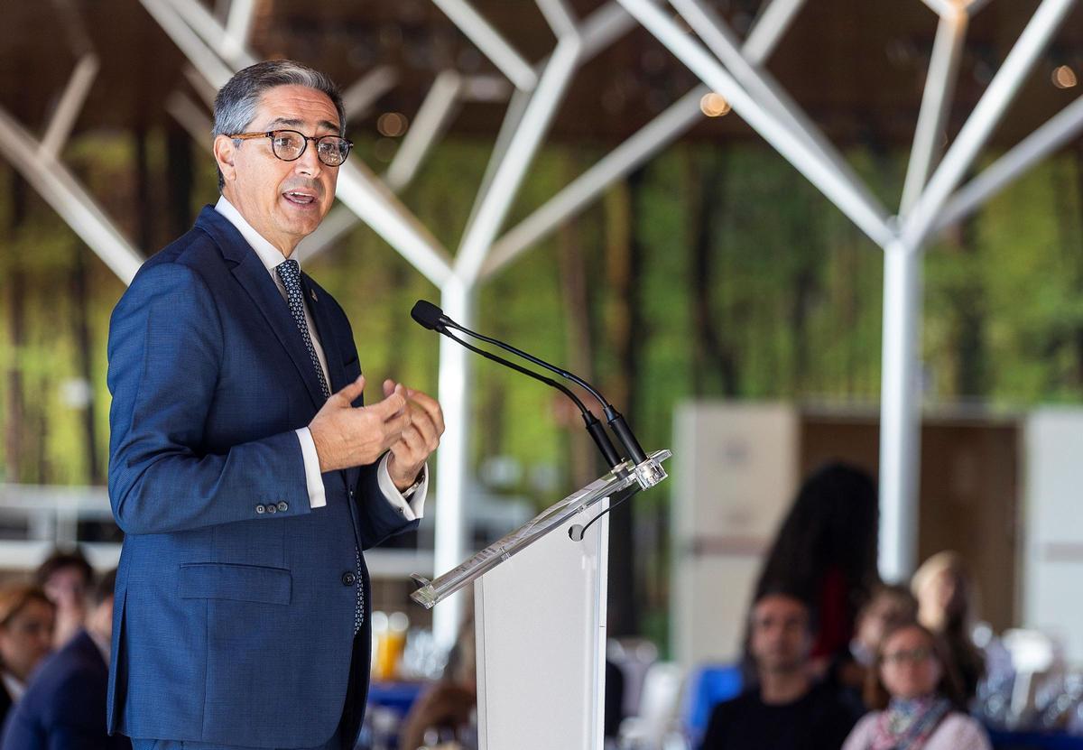 El director ejecutivo de la EUIPO, João Negrão.