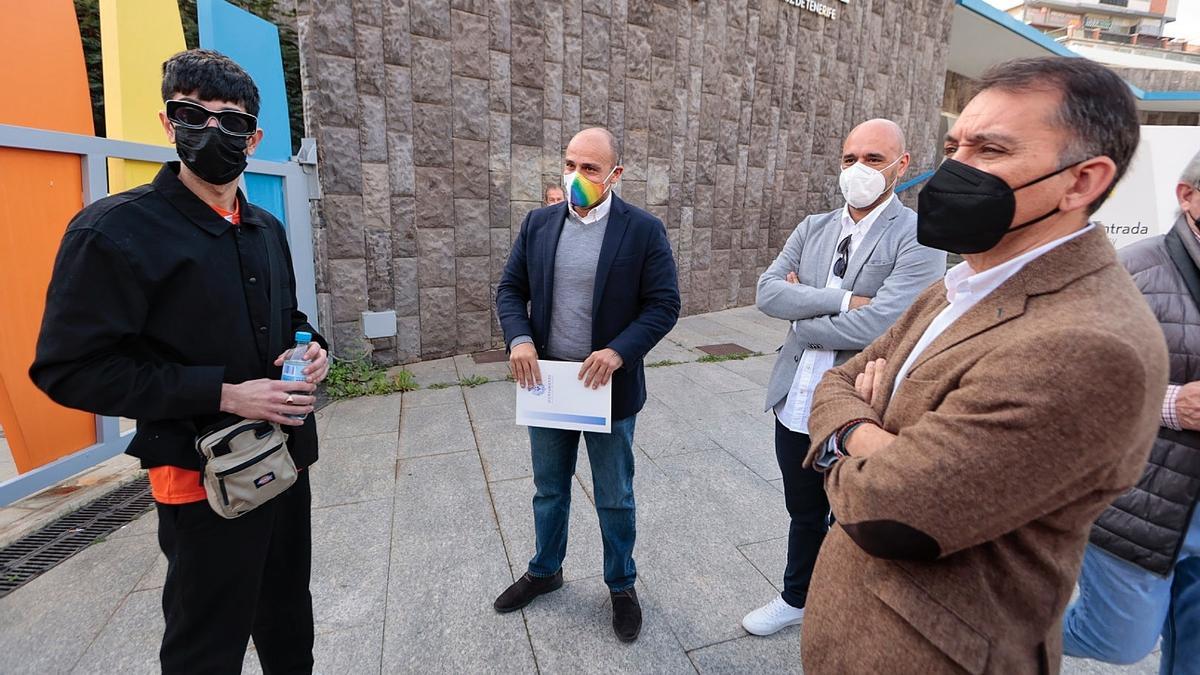 Presentancion del cartel del Carnaval de Santa Cruz de Tenerife