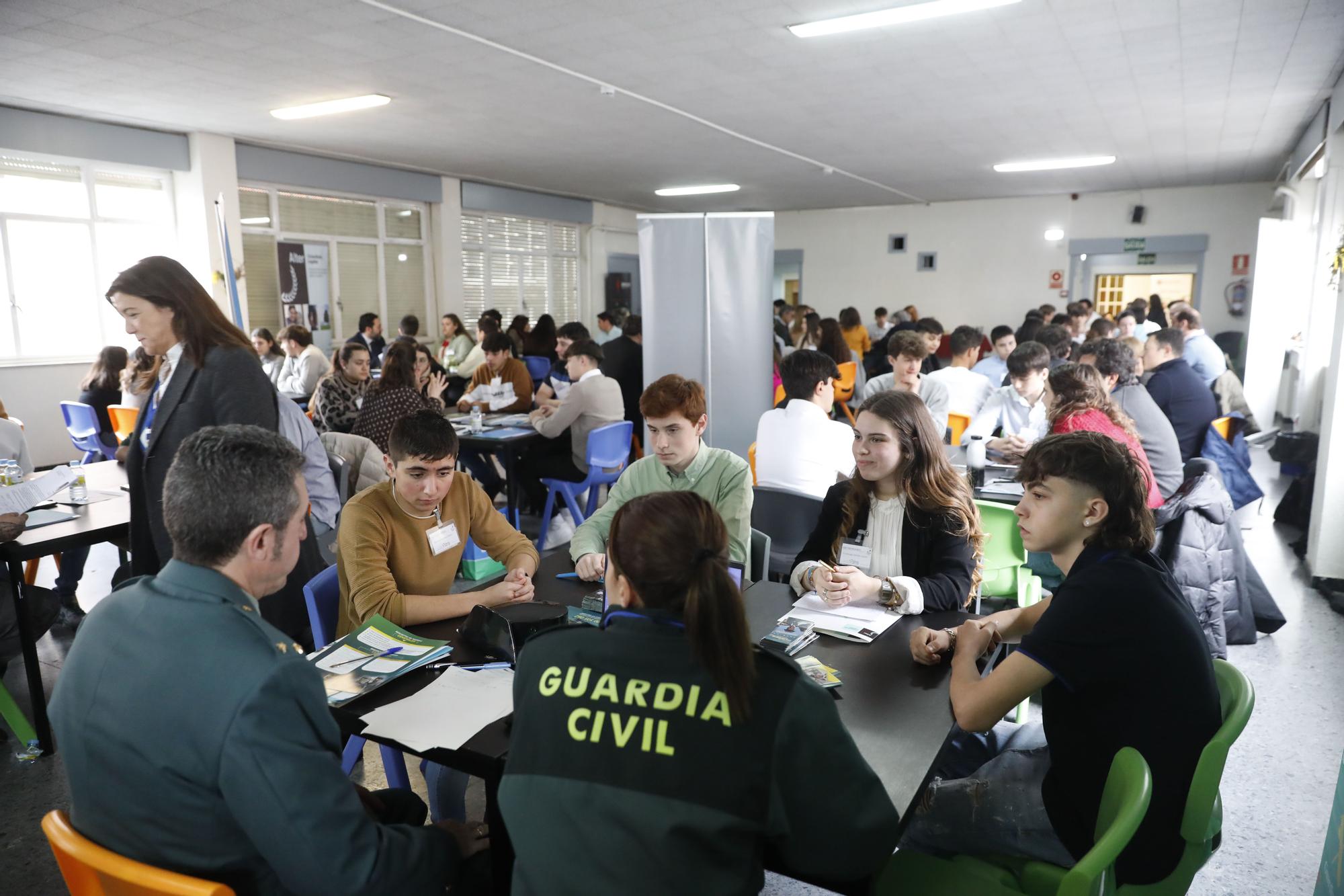 En imágenes: El Networking del colegio Montedeva