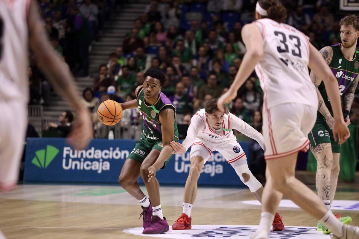 BCL | Imágenes del partido entre el Unicaja y el Elan Chalon BCL | Imágenes del partido entre el Unicaja y el Elan Chalon